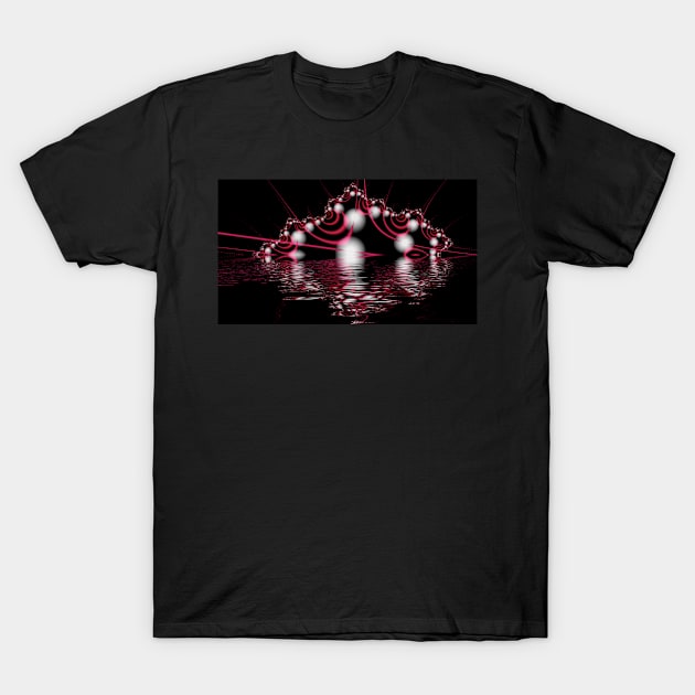 Strange Reflections T-Shirt by AlienVisitor